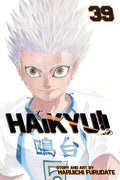 Cover Image for Haikyu!!, Vol. 39 -- Haruichi Furudate, Paperback