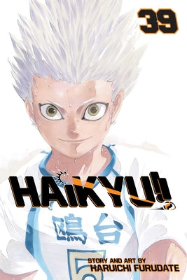 Cover Image for Haikyu!!, Vol. 39 -- Haruichi Furudate, Paperback