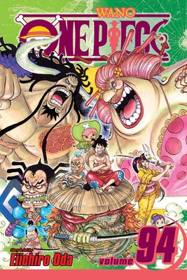 Cover Image for One Piece, Vol. 94 -- Eiichiro Oda, Paperback
