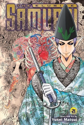 Cover Image for The Elusive Samurai, Vol. 21 -- Yusei Matsui, Paperback