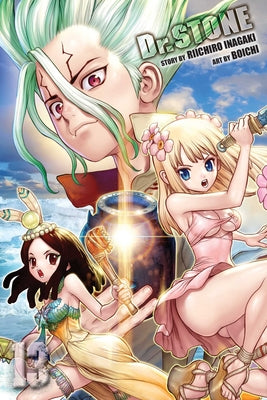 Cover Image for Dr. Stone, Vol. 13: Science Wars -- Riichiro Inagaki, Paperback
