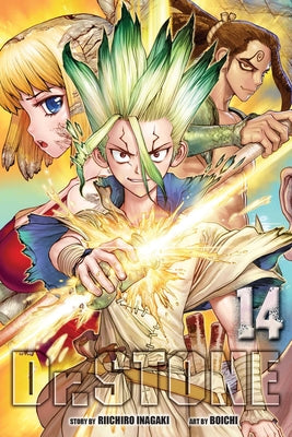 Cover Image for Dr. Stone, Vol. 14: Medusa's True Face -- Riichiro Inagaki, Paperback