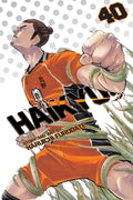 Cover Image for Haikyu!!, Vol. 40 -- Haruichi Furudate, Paperback