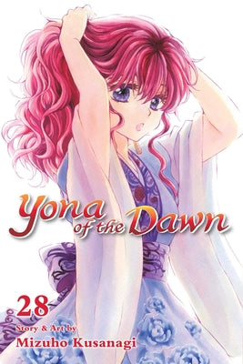 Cover Image for Yona of the Dawn, Vol. 28 -- Mizuho Kusanagi, Paperback