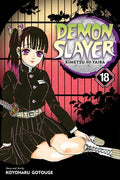 Cover Image for Demon Slayer: Kimetsu No Yaiba, Vol. 18 -- Koyoharu Gotouge, Paperback