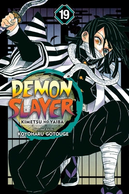Cover Image for Demon Slayer: Kimetsu No Yaiba, Vol. 19 -- Koyoharu Gotouge, Paperback