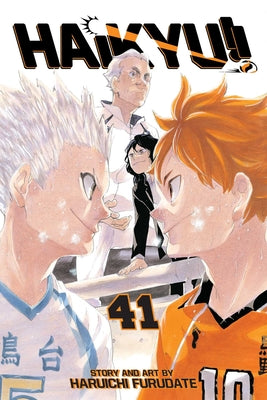 Cover Image for Haikyu!!, Vol. 41 -- Haruichi Furudate, Paperback