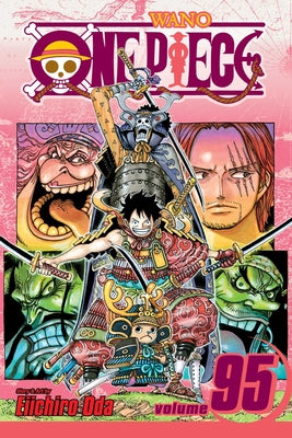 Cover Image for One Piece, Vol. 95 -- Eiichiro Oda, Paperback