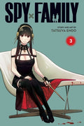 Cover Image for Spy X Family, Vol. 3 -- Tatsuya Endo, Paperback