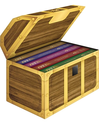 Cover Image for Legend of Zelda - Legendary Edition Box Set -- Akira Himekawa, Boxed Set