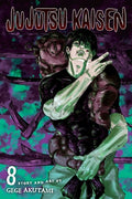 Cover Image for Jujutsu Kaisen, Vol. 8 -- Gege Akutami, Paperback
