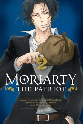 Cover Image for Moriarty the Patriot, Vol. 2 -- Ryosuke Takeuchi, Paperback