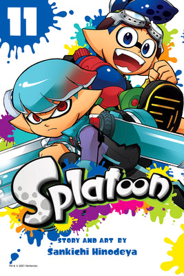 Cover Image for Splatoon, Vol. 11 -- Sankichi Hinodeya, Paperback