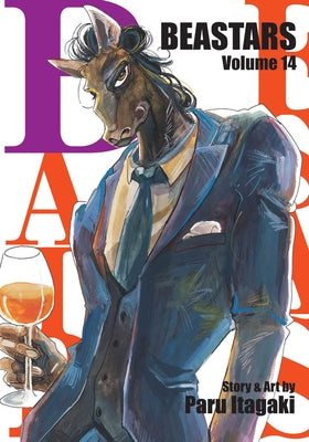 Cover Image for Beastars, Vol. 14 -- Paru Itagaki, Paperback