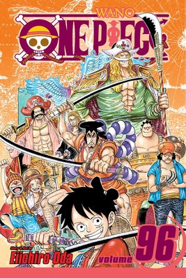 Cover Image for One Piece, Vol. 96 -- Eiichiro Oda, Paperback