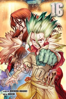 Cover Image for Dr. Stone, Vol. 16: Medusa vs. Science -- Riichiro Inagaki, Paperback