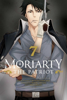 Cover Image for Moriarty the Patriot, Vol. 7 -- Ryosuke Takeuchi, Paperback