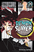 Cover Image for Demon Slayer: Kimetsu No Yaiba, Vol. 20 -- Koyoharu Gotouge, Paperback