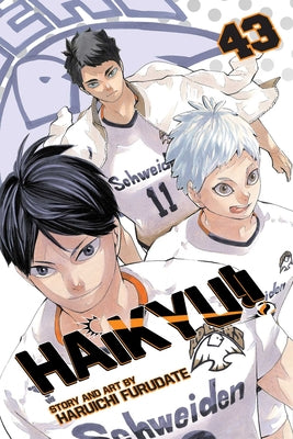 Cover Image for Haikyu!!, Vol. 43 -- Haruichi Furudate, Paperback