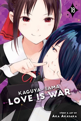 Cover Image for Kaguya-Sama: Love Is War, Vol. 18 -- Aka Akasaka, Paperback