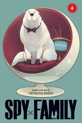 Cover Image for Spy X Family, Vol. 4 -- Tatsuya Endo, Paperback
