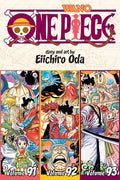 Cover Image for One Piece (Omnibus Edition), Vol. 31: Includes Vols. 91, 92 & 93 -- Eiichiro Oda, Paperback