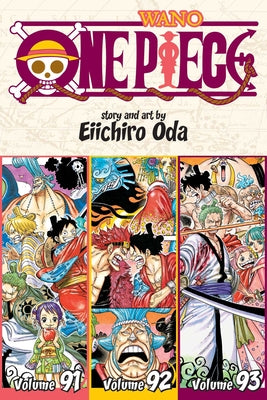 Cover Image for One Piece (Omnibus Edition), Vol. 31: Includes Vols. 91, 92 & 93 -- Eiichiro Oda, Paperback