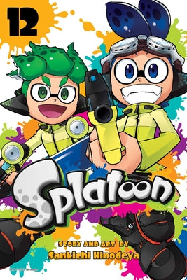 Cover Image for Splatoon, Vol. 12 -- Sankichi Hinodeya, Paperback