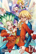 Cover Image for Dr. Stone, Vol. 17: Pioneers of Earth -- Riichiro Inagaki, Paperback