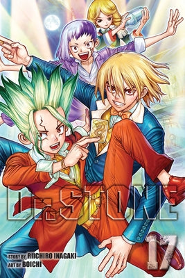 Cover Image for Dr. Stone, Vol. 17: Pioneers of Earth -- Riichiro Inagaki, Paperback