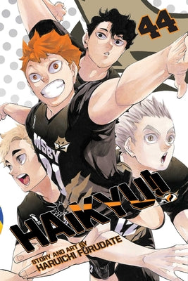 Cover Image for Haikyu!!, Vol. 44 -- Haruichi Furudate, Paperback