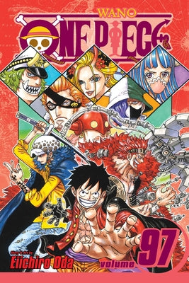Cover Image for One Piece, Vol. 97 -- Eiichiro Oda, Paperback