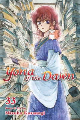 Cover Image for Yona of the Dawn, Vol. 33 -- Mizuho Kusanagi, Paperback