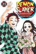 Cover Image for Demon Slayer: Kimetsu No Yaiba, Vol. 23 -- Koyoharu Gotouge, Paperback