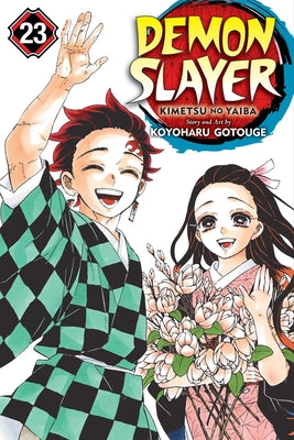 Cover Image for Demon Slayer: Kimetsu No Yaiba, Vol. 23 -- Koyoharu Gotouge, Paperback