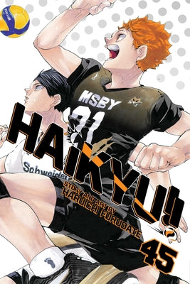 Cover Image for Haikyu!!, Vol. 45 -- Haruichi Furudate, Paperback