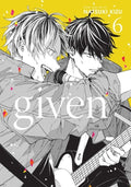 Cover Image for Given, Vol. 6 -- Natsuki Kizu, Paperback
