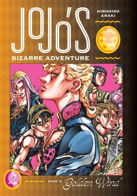 Cover Image for Jojo's Bizarre Adventure: Part 5--Golden Wind, Vol. 2 -- Hirohiko Araki, Hardcover