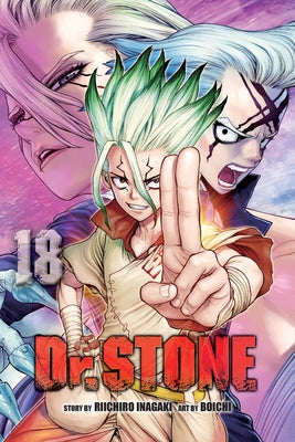 Cover Image for Dr. Stone, Vol. 18: Science Is Elegant -- Riichiro Inagaki, Paperback