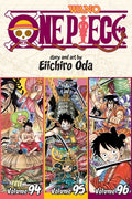 Cover Image for One Piece (Omnibus Edition), Vol. 32 -- Eiichiro Oda, Paperback