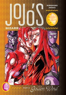 Cover Image for Jojo's Bizarre Adventure: Part 5--Golden Wind, Vol. 3 -- Hirohiko Araki, Hardcover