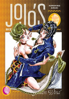 Cover Image for Jojo's Bizarre Adventure: Part 5--Golden Wind, Vol. 4 -- Hirohiko Araki, Hardcover