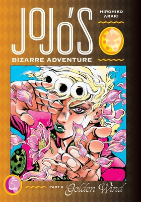 Cover Image for Jojo's Bizarre Adventure: Part 5--Golden Wind, Vol. 5 -- Hirohiko Araki, Hardcover