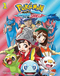 Cover Image for Pokémon: Sword & Shield, Vol. 1 -- Hidenori Kusaka, Paperback