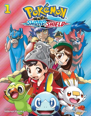 Cover Image for Pokémon: Sword & Shield, Vol. 1 -- Hidenori Kusaka, Paperback