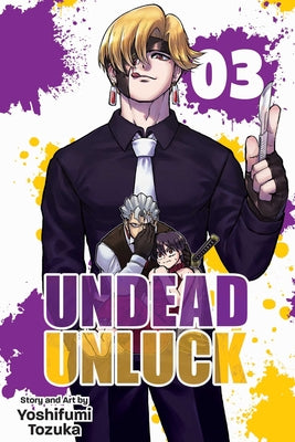 Cover Image for Undead Unluck, Vol. 3 -- Yoshifumi Tozuka, Paperback