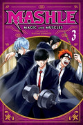 Cover Image for Mashle: Magic and Muscles, Vol. 3: MASH Burnedead and the Masked Magic User -- Hajime Komoto, Paperback