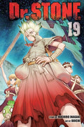 Cover Image for Dr. Stone, Vol. 19: Corn City: Population One Million -- Riichiro Inagaki, Paperback