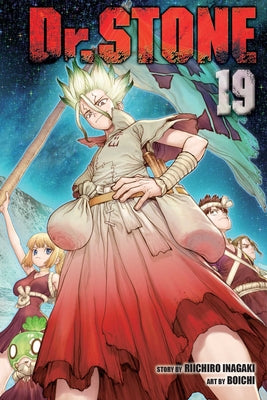 Cover Image for Dr. Stone, Vol. 19: Corn City: Population One Million -- Riichiro Inagaki, Paperback