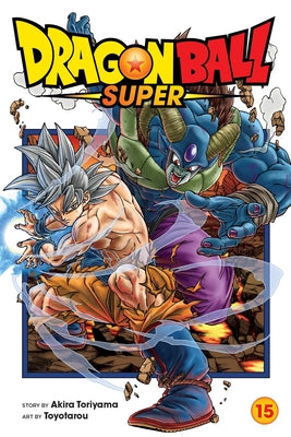Cover Image for Dragon Ball Super, Vol. 15 -- Akira Toriyama, Paperback
